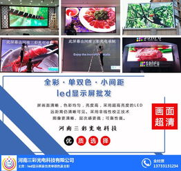 LED顯示屏供應商的網絡技術開發與區域市場深耕——以方城、唐河及三彩為例
